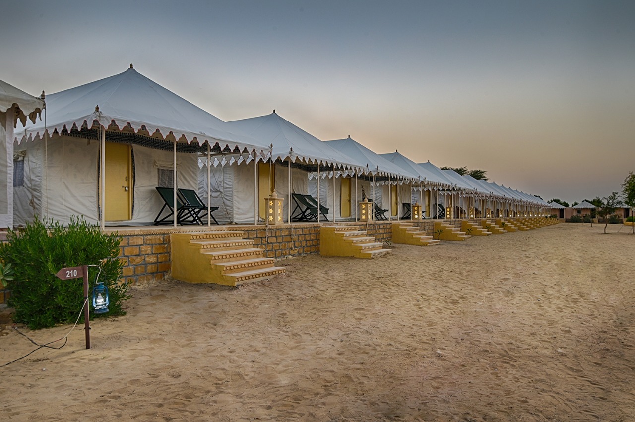 Cottage at Sawai Desert Safari