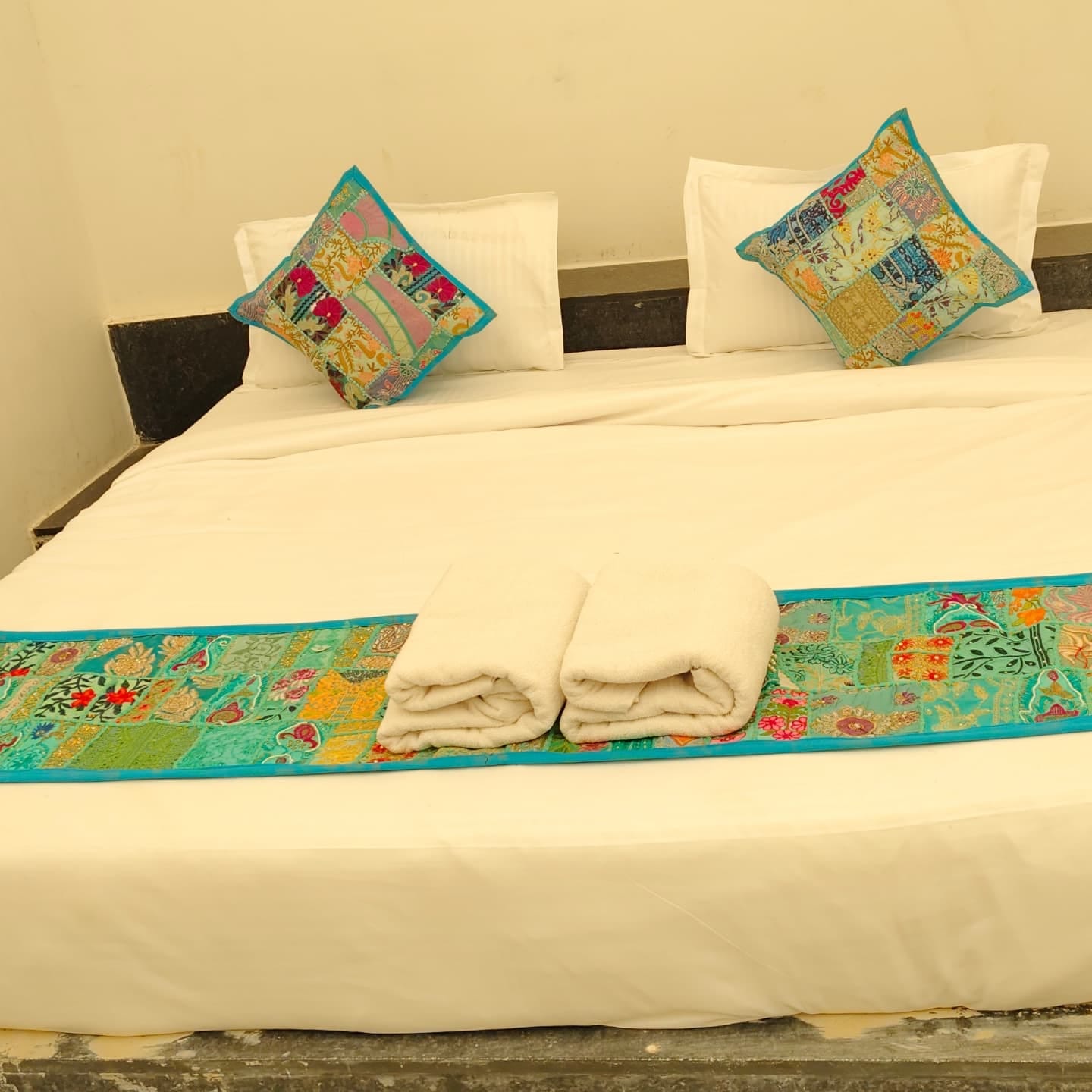 Swiss Tent at Sawai Desert Safari