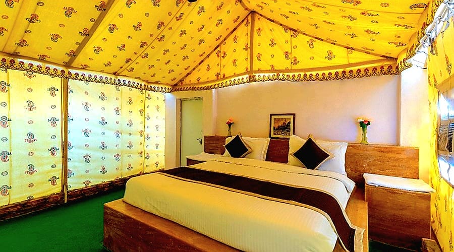 Luxury Tent at Sawai Desert Safari