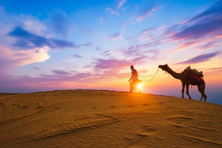 Sunset Desert Package